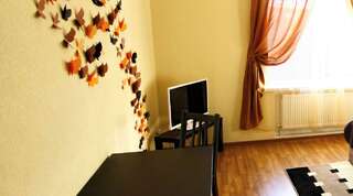 Гостевой дом Smart People Eco Hotel Краснодар Комната комфорт с 1 двуспальной кроватью-9
