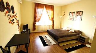 Гостевой дом Smart People Eco Hotel Краснодар Комната комфорт с 1 двуспальной кроватью-6